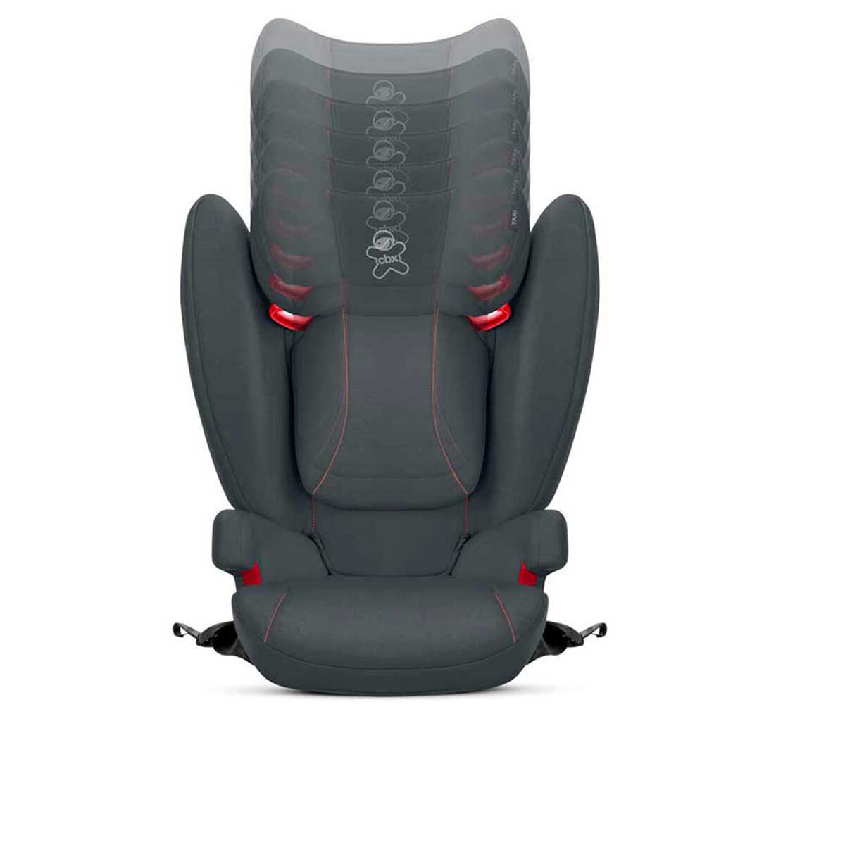 Silla de Auto Butaca Yari Rojo Cbx