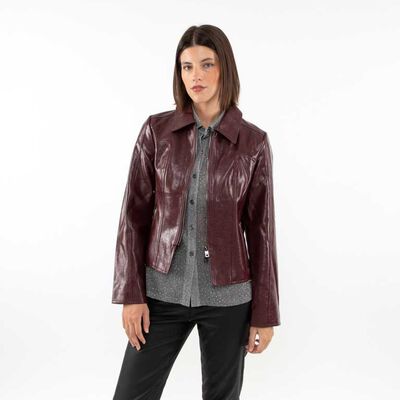 Chaqueta Ecocuero Mujer Fiorucci