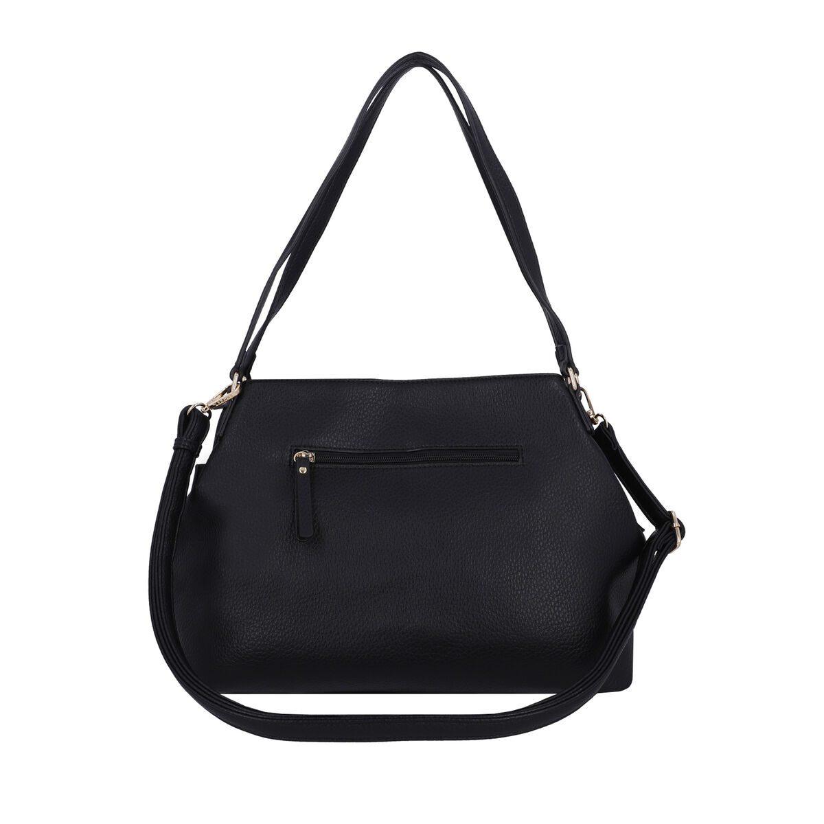 Cartera de hombro Secret Minsk ST6 L Negro
