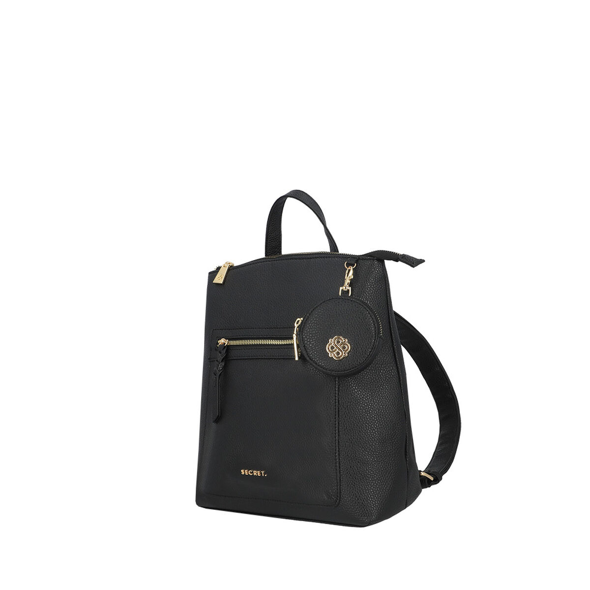 Mochila Secret Ibiza FW25 M Negro