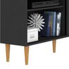 Rack TV Vekkahome Art 1 Poerta 1 Puerta Blanco