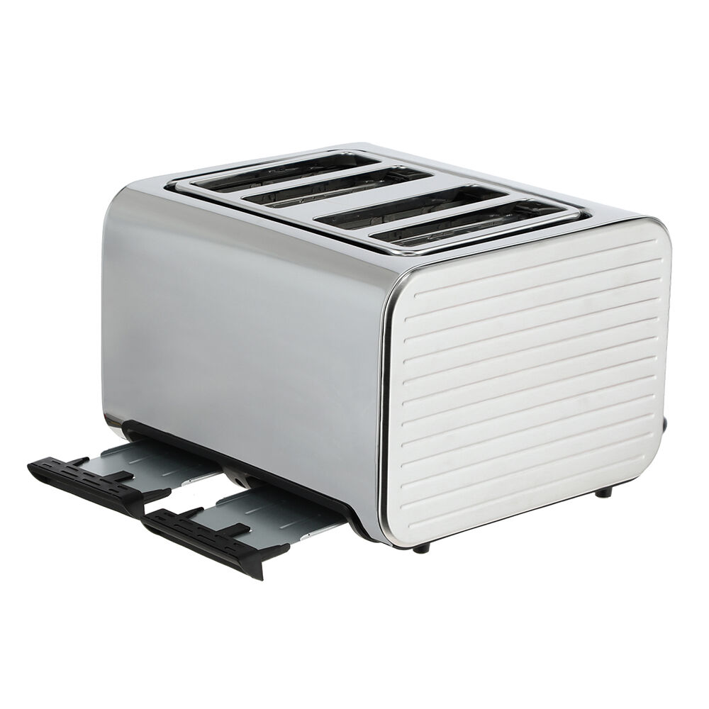 Ursus Trotter UT-ECKART4 4 Rebanadas Plateado, foto 4