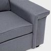 Juegos de Living Mons Sicilia Sofá 3 Cuerpos + Dos Sillones 1 Cuerpo Gris