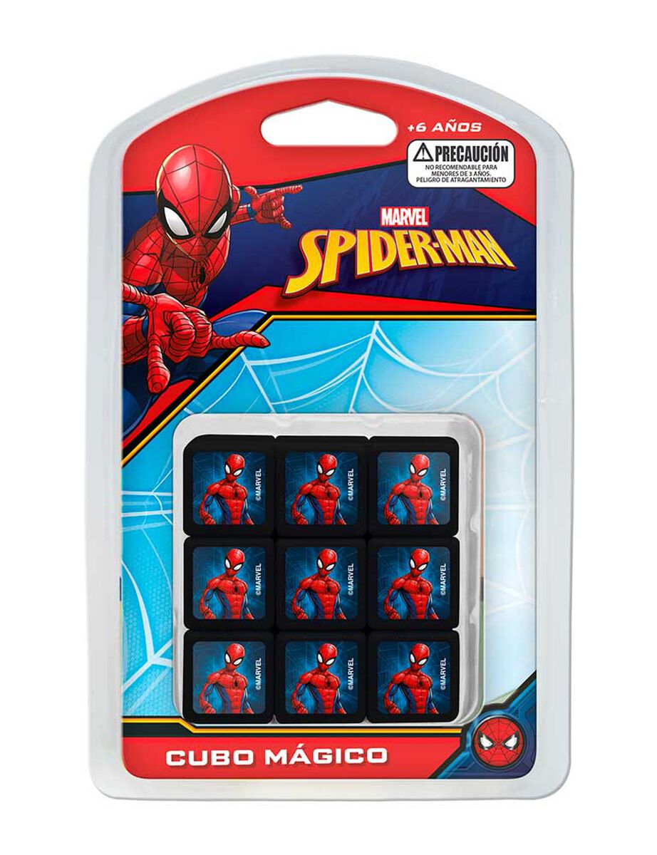 Cubo Didáctico Mágico Siperman Marvel