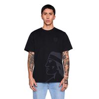 Polera Colo Colo Unisex Negro