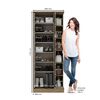 Zapatera Home Mobili Bardo 1 Puertas Café