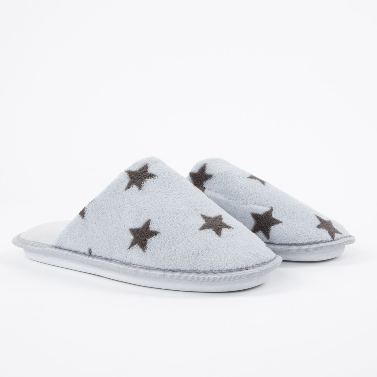 Pantufla Estrellas Mujer Portman Club