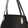 Cartera de hombro Secret Zagreb ST6 L Negro