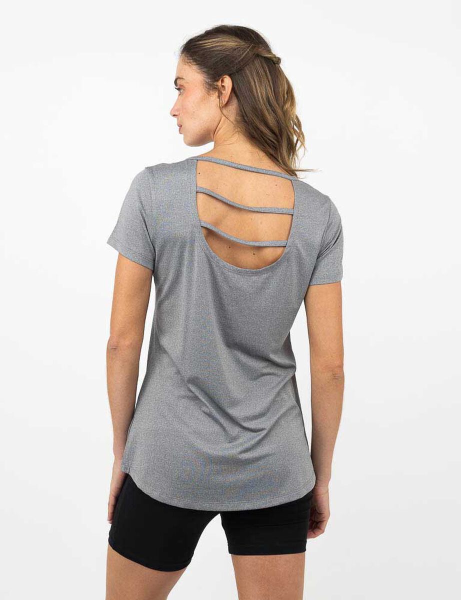 Polera Deportiva Mujer Black County