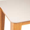 Juego de Comedor Daniels Estela 4 Sillas Blanco