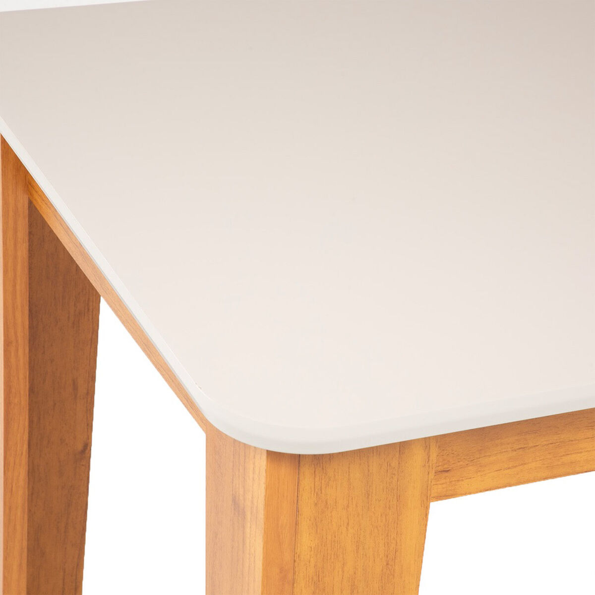 Juego de Comedor Daniels Estela 4 Sillas Blanco