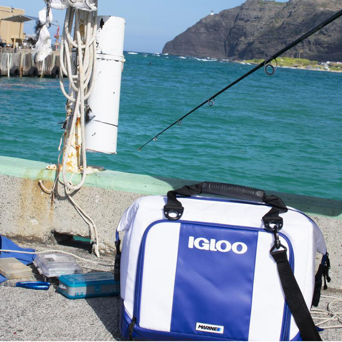 Soft Cooler Igloo Marine 27L