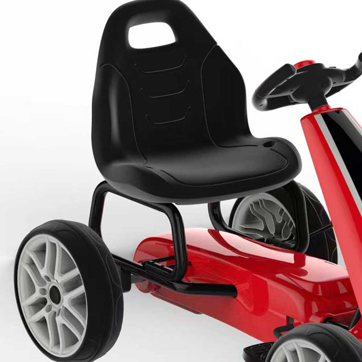 Go Kart Rojo Bebesit
