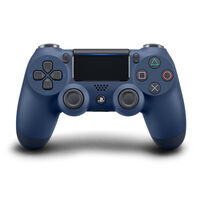 Control PS4 Sony Dualshock 4 Midnight Blue