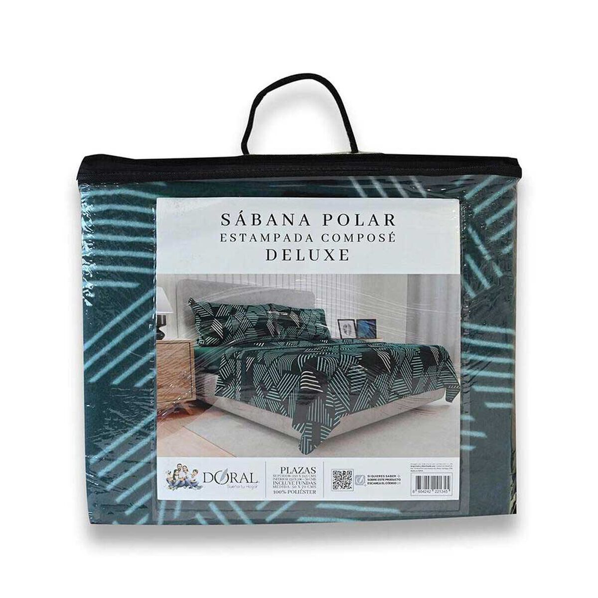 S&aacute;bana Doral King Senses Dise&ntilde;o 10