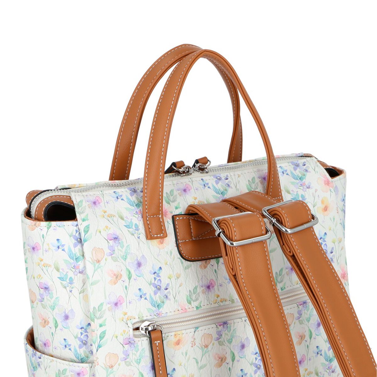 Mochila Secret Acapulco SC6 M Flores