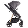 Coche Travel System Cosmos Negro Bebesit