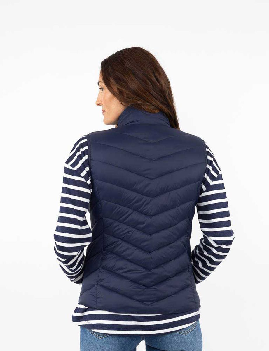 Parka Sin Mangas Mujer Portman Club