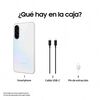 Celular Samsung Galaxy A36 128GB 6,7" Blanco Increíble Liberado