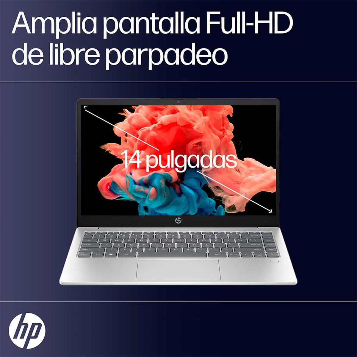 Notebook HP 14-ep1000la Intel Core Ultra 5 16GB 512GB SSD 14"