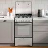 Cocina a Gas Fensa F 2808 T 4 Quemadores
