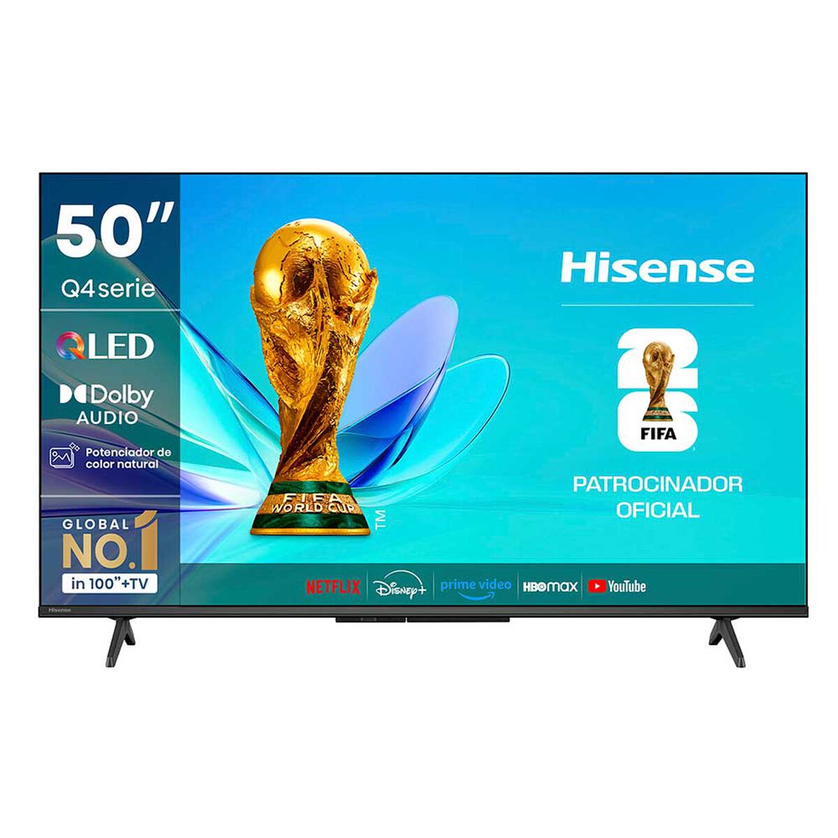 Smart TV QLED 50" Hisense FHD VIDAA 50Q4SV