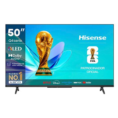Smart TV QLED 50" Hisense FHD VIDAA 50Q4SV