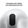 Aud&iacute;fonos Apple Airpods 4 con Cancelaci&oacute;n de Ruido