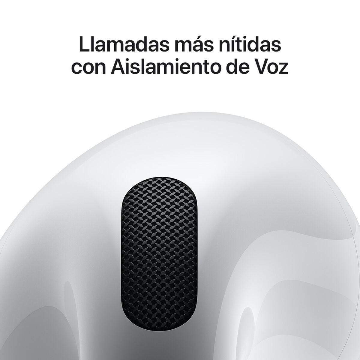 Aud&iacute;fonos Apple Airpods 4 con Cancelaci&oacute;n de Ruido