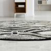 Alfombra Modalfo Elite Negra 160 x 160 cm