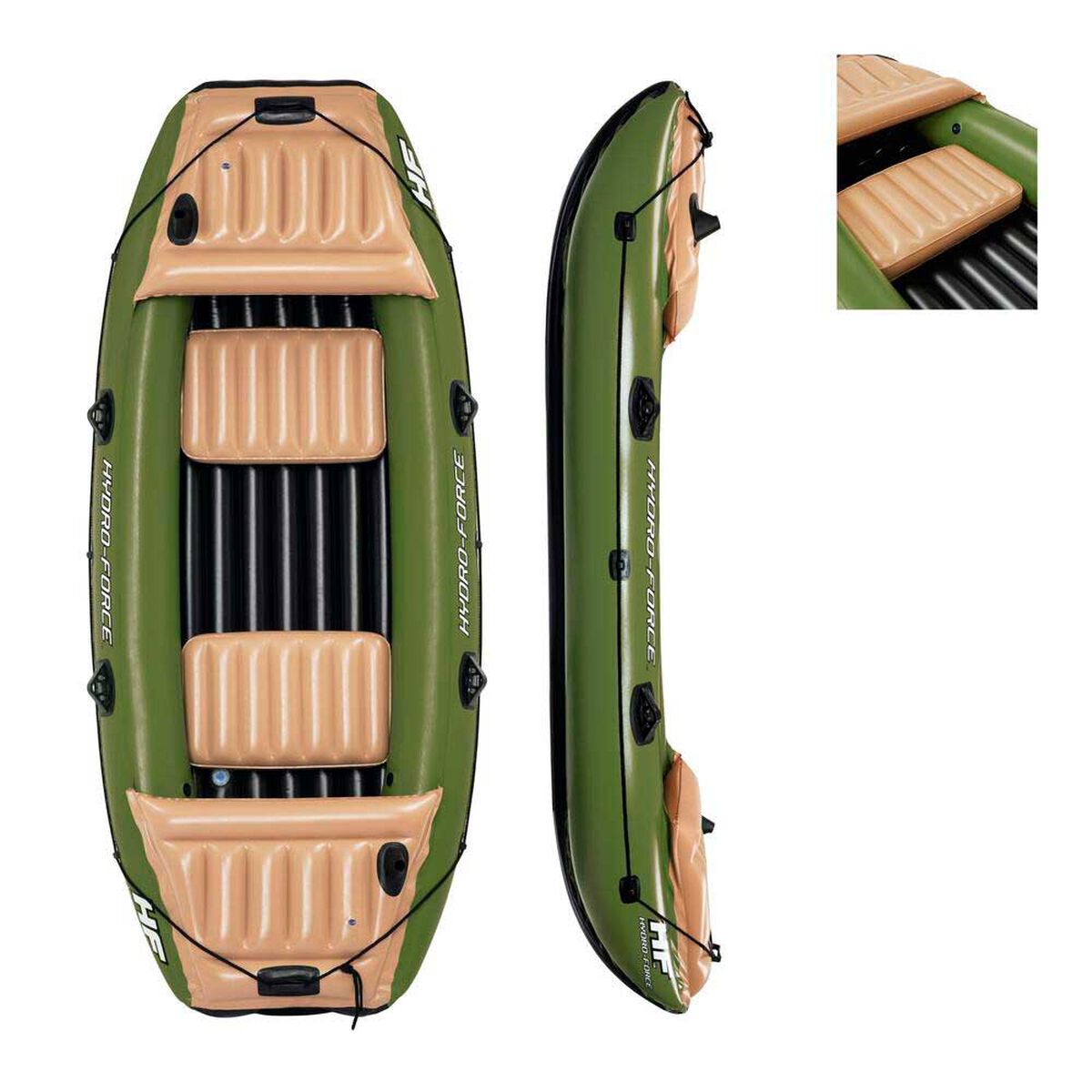 Bote Inflable Bestway 3 Personas