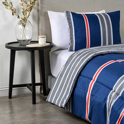 Imagen 2 del producto Cubrecama American Family 1.5 Plazas Marino