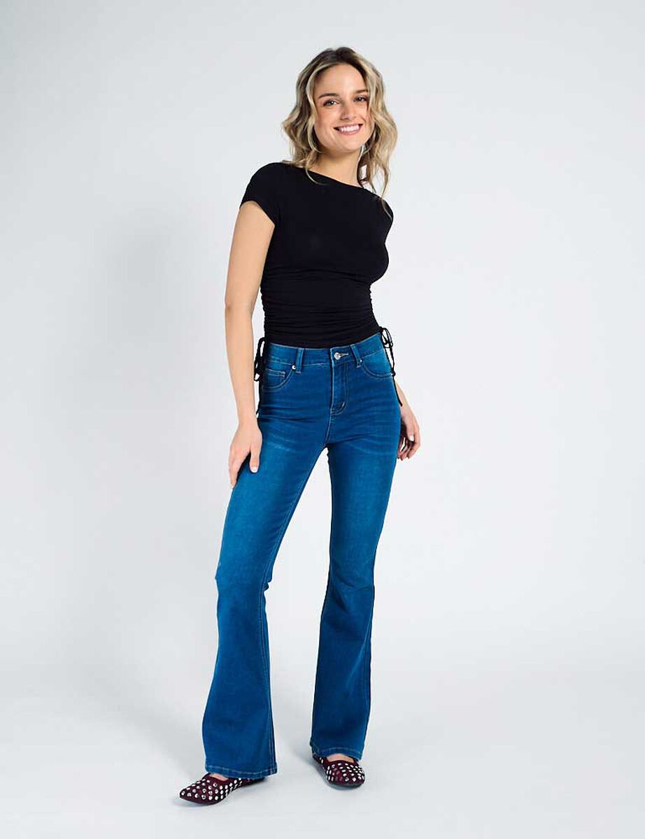 Jeans Flare Mujer Icono
