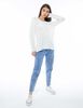 Sweater Liso Cuello Redondo Mujer Icono