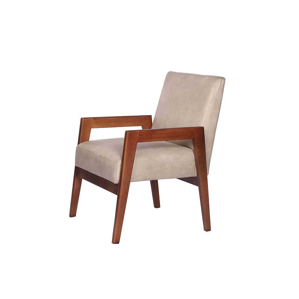 Sitial Cuero Latam Home Frankfurt Beige