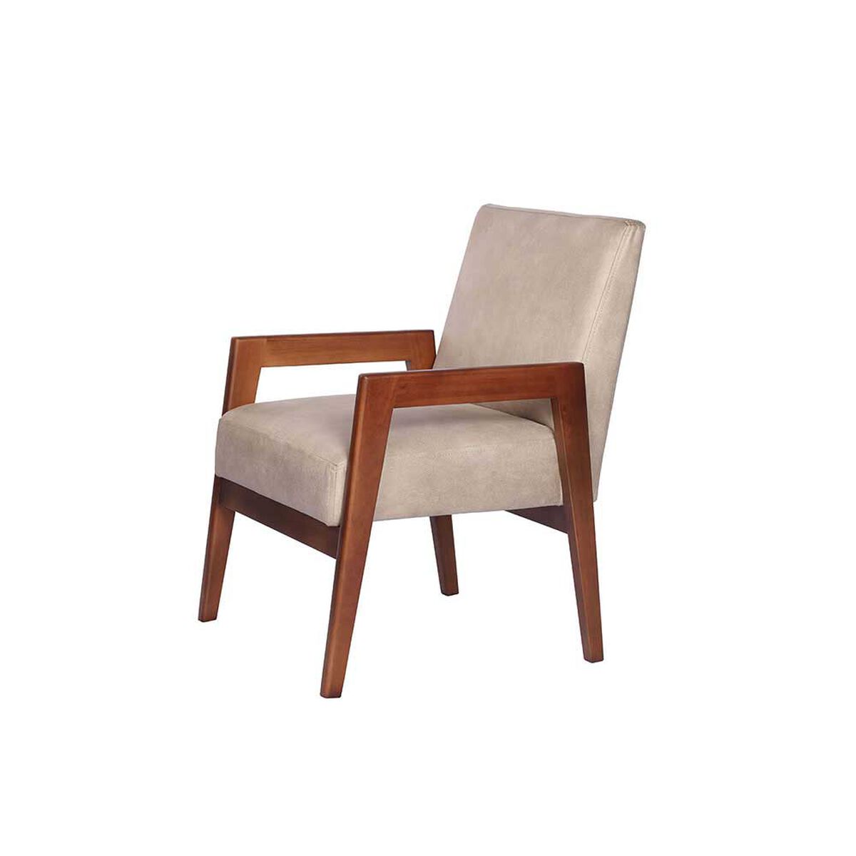 Sitial Cuero Latam Home Frankfurt Beige
