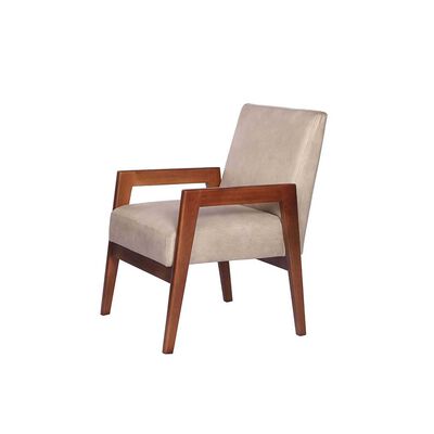 Sitial Cuero Latam Home Frankfurt Beige