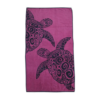 Toalla de playa Illusions Galapagos 160 x 80 cm Multicolor
