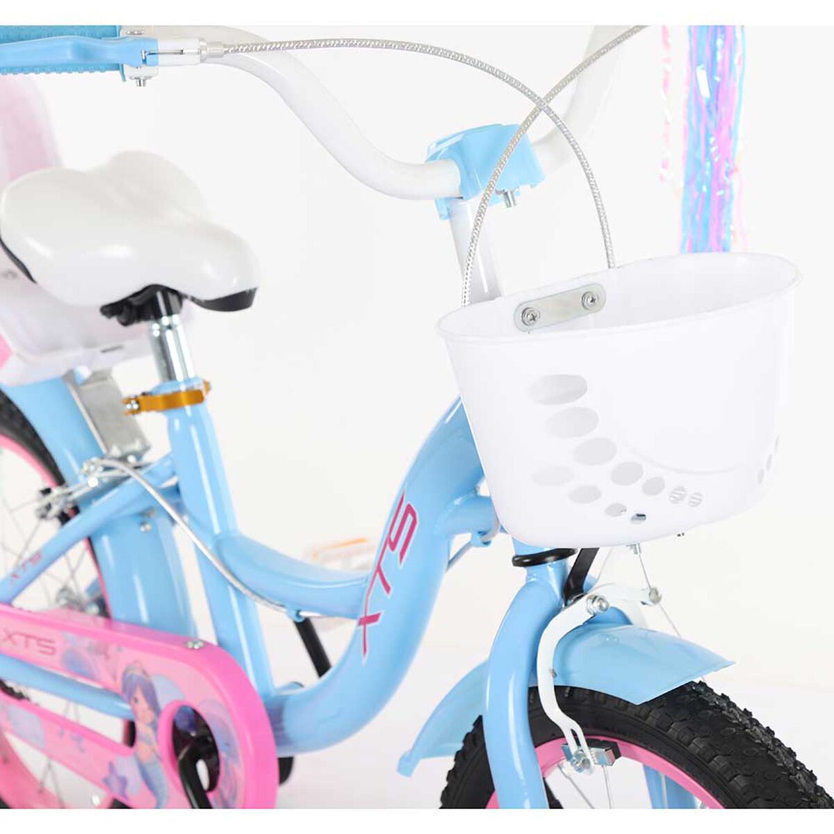 Bicicleta Infantil Ni&ntilde;a XTS Aro 16 Rosada