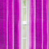 Combo Cortinas Doral Agatha 220 x 140 cm Fucsia