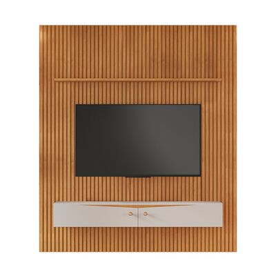 Panel Di Poretti Riso 70" Café