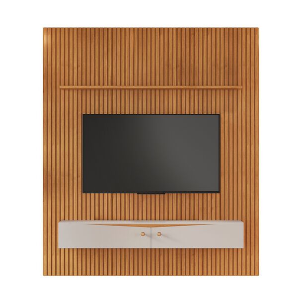 Panel Di Poretti Riso 70"" Café