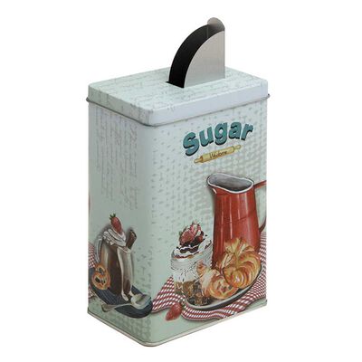 Lata Decorativa Metal Vgo 18 x 12 cm Diseño 2