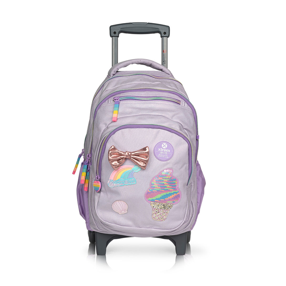 Mochila con Ruedas Xtrem Niña Abc