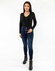 Jeans Skinny Push Up Mujer Fiorucci