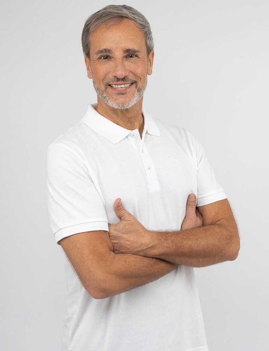 Polera Piqué Manga Corta Hombre Portman Club