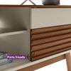 Rack TV Jdo & Design San Juan Hasta 65" Café Beige