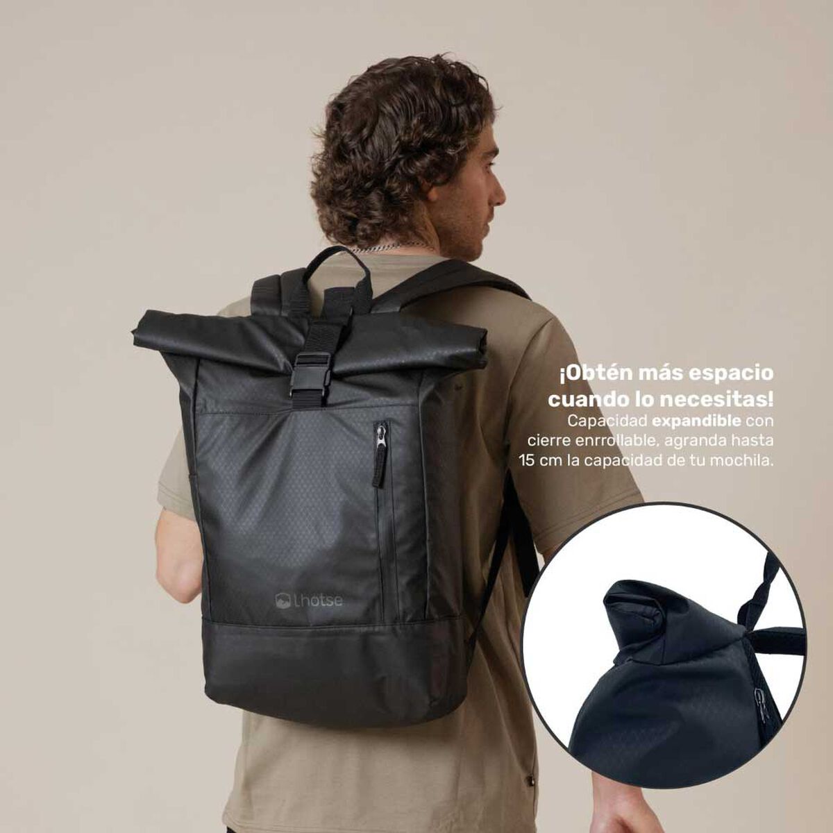 Mochila Lhotse 22 Lt Negro