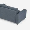 Sofá Rosen Mira Zander 2 Cuerpos Denim