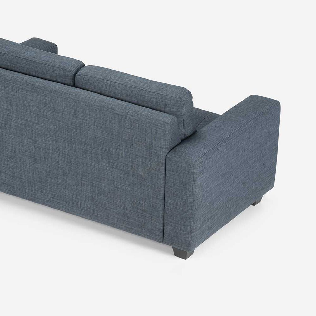 Sofá Rosen Mira Zander 2 Cuerpos Denim